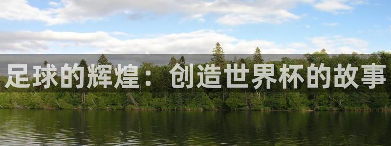 世界杯 赛程：足球的辉煌：创造世界杯的故事